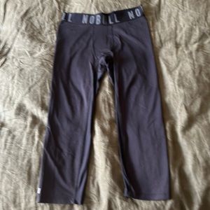 NoBull Mens compression pants. 3/4 length. $70 XL